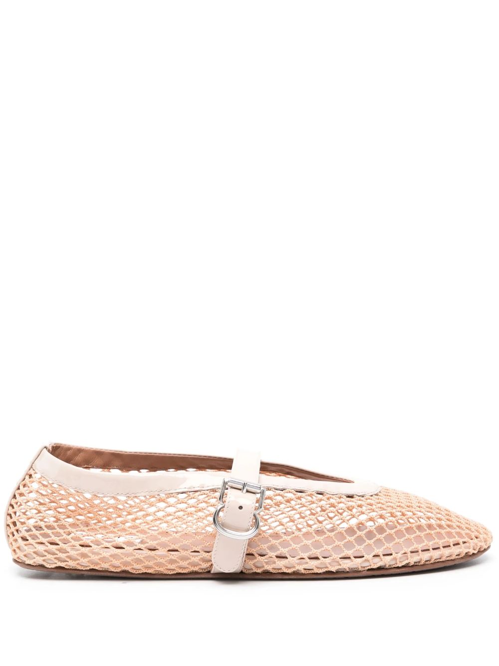 FISHNET BALLET FLATS