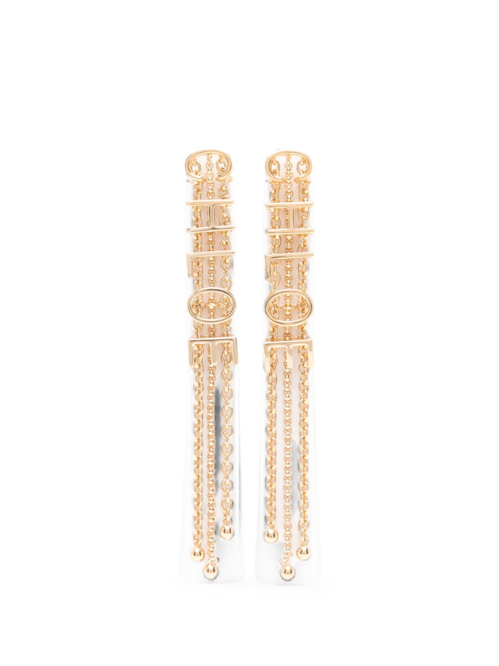MINI BELT PENDANT EARRINGS