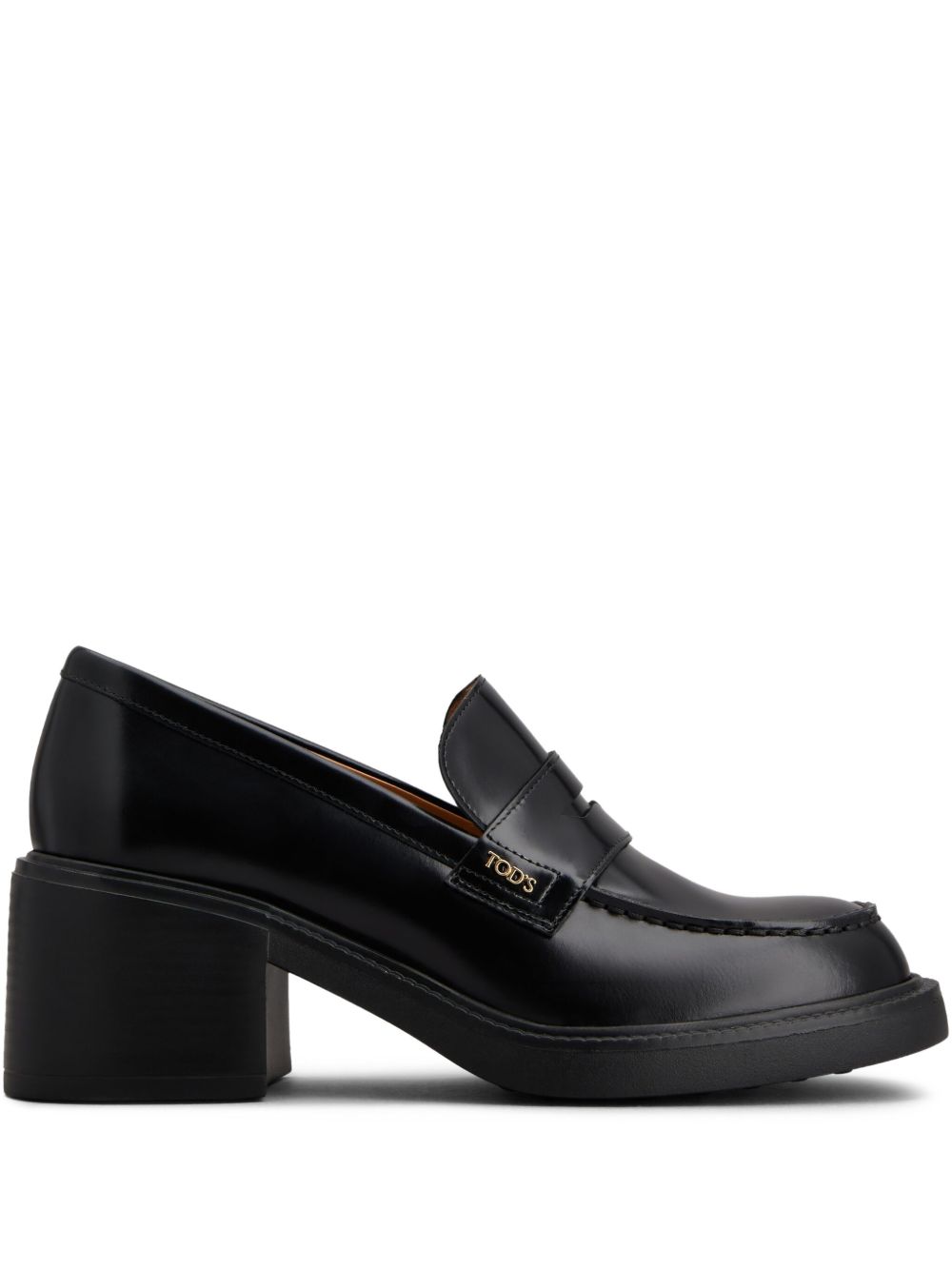 LEATHER LOAFERS