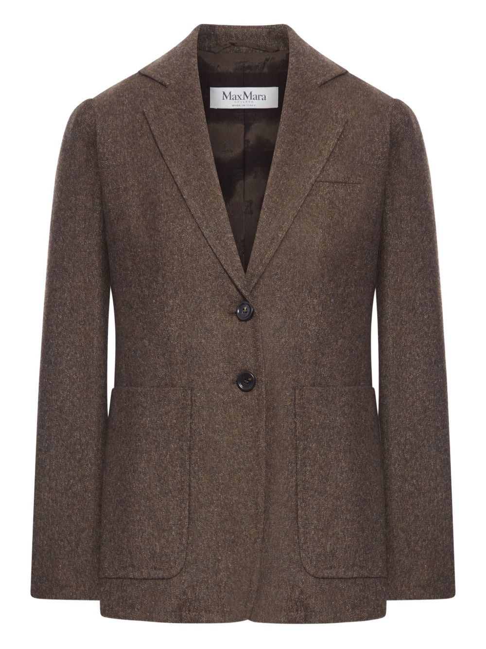 WOOL SINGLE-BREASTED JACKET