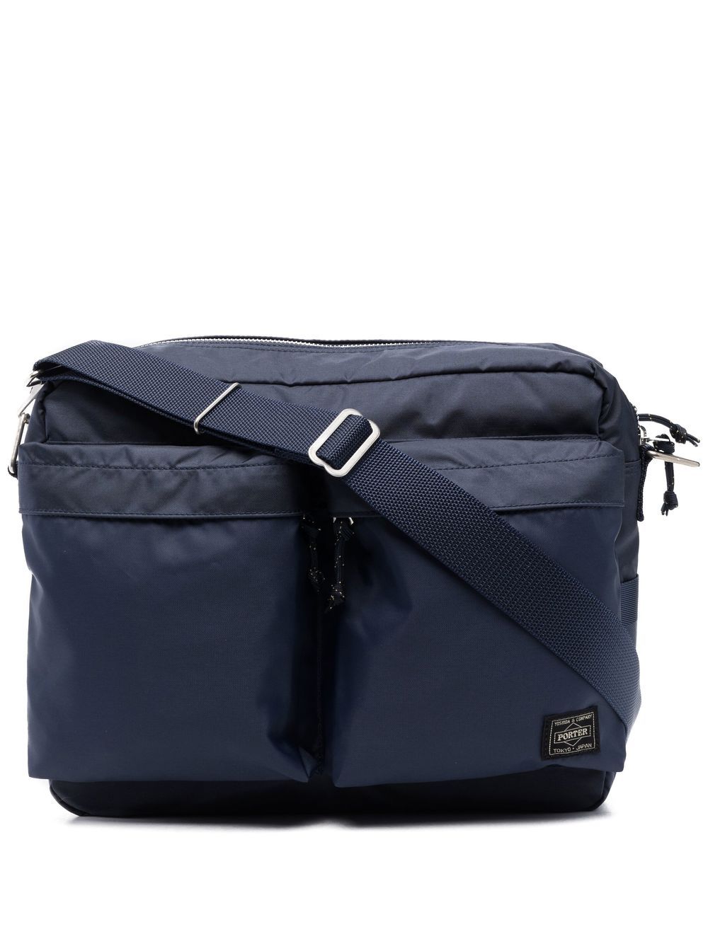 FORCE NYLON SHOULDER BAG