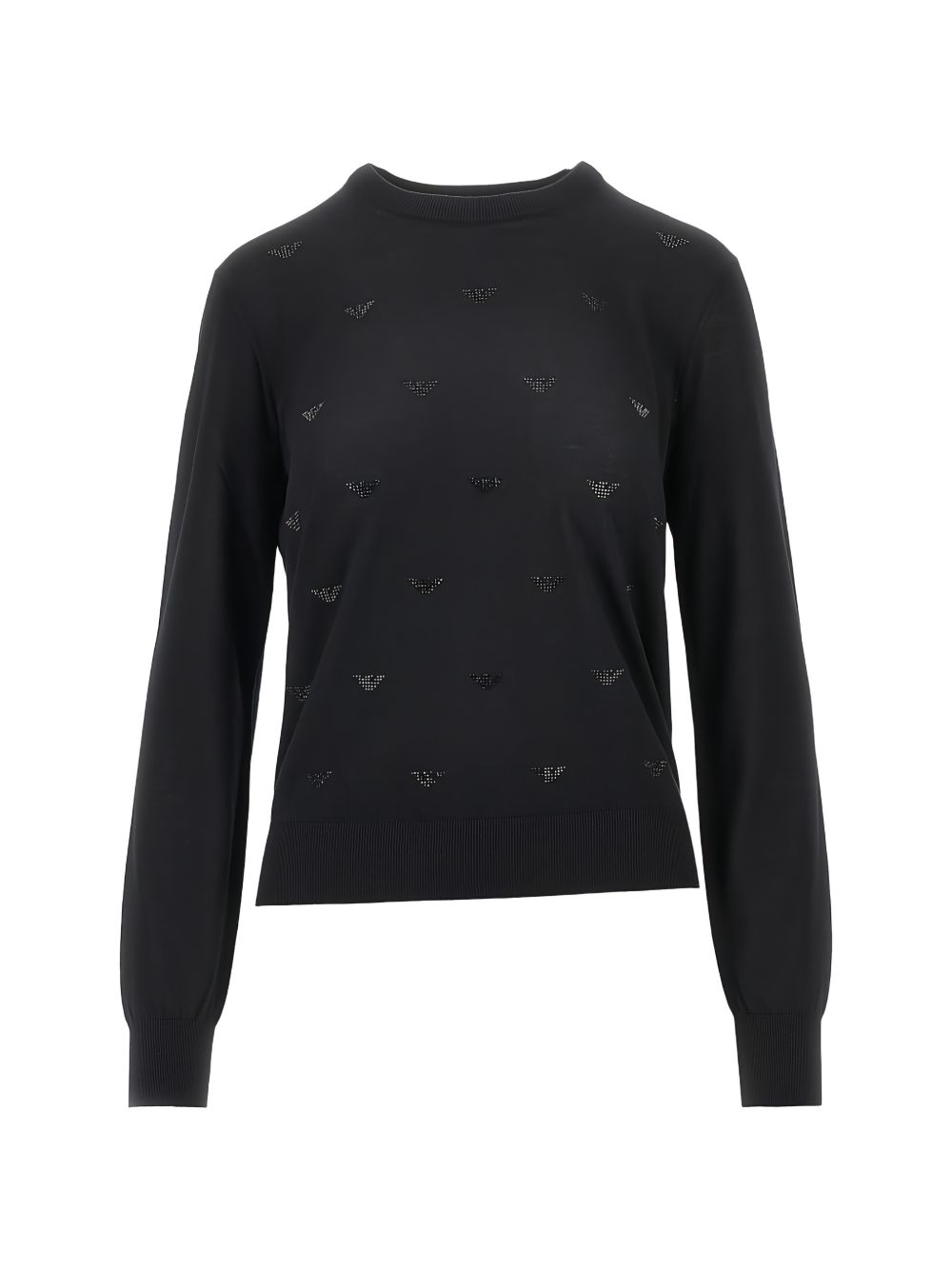 WOOL CREWNECK JUMPER