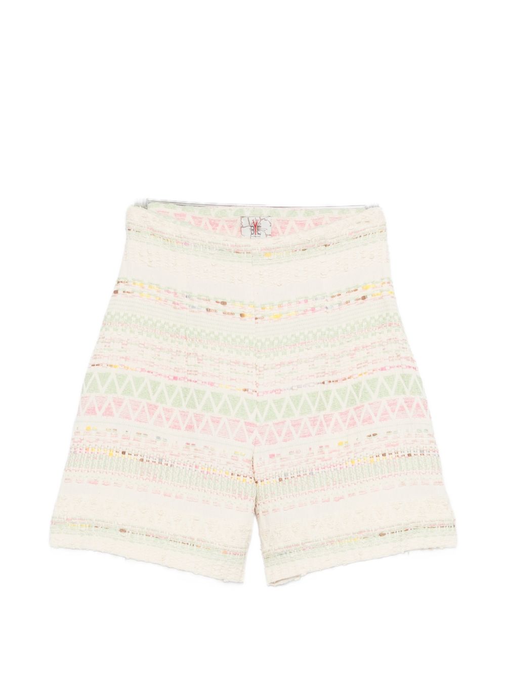 COTTON BLEND SHORTS