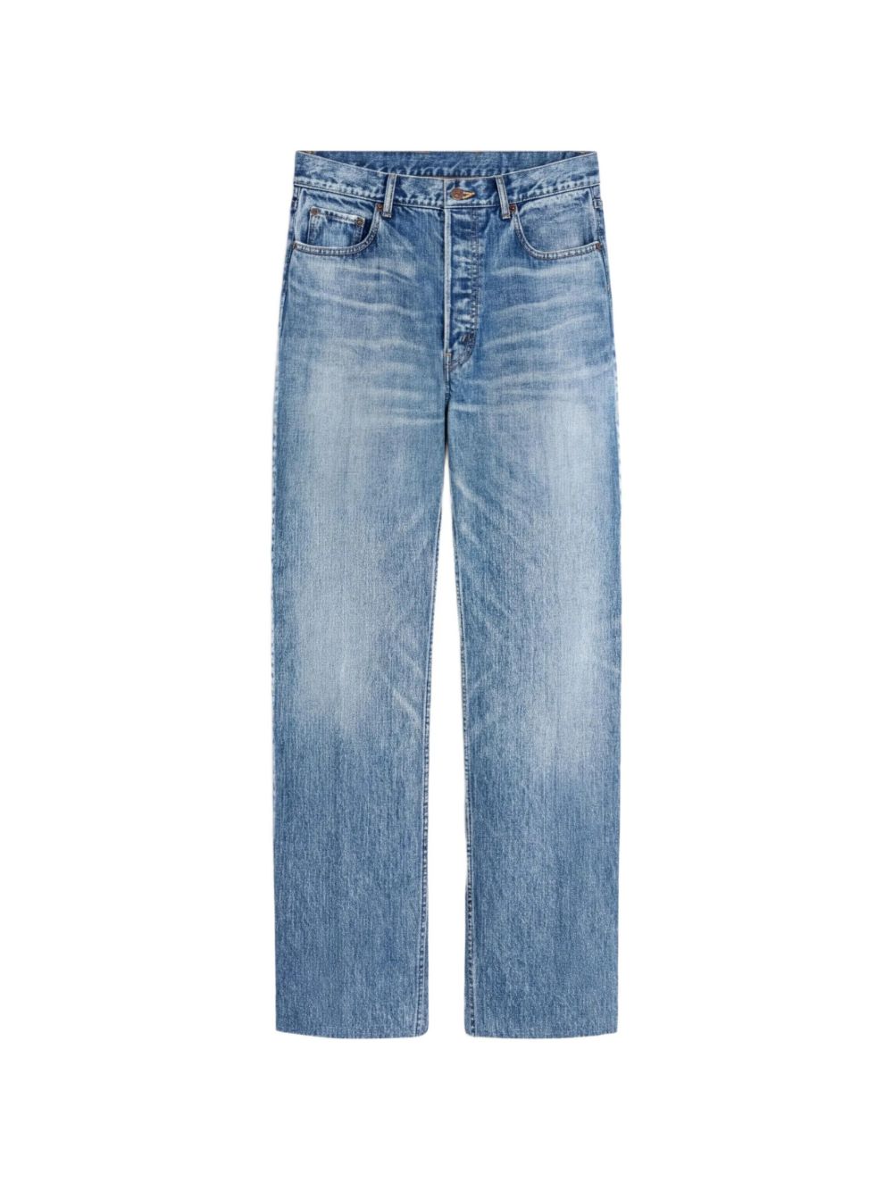 COTTON BOYFRIEND JEANS
