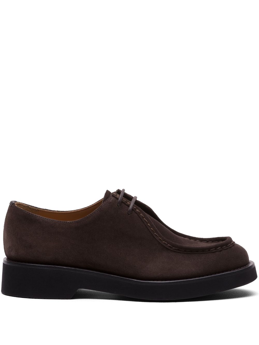 NELLY SUEDE LEATHER BROGUES