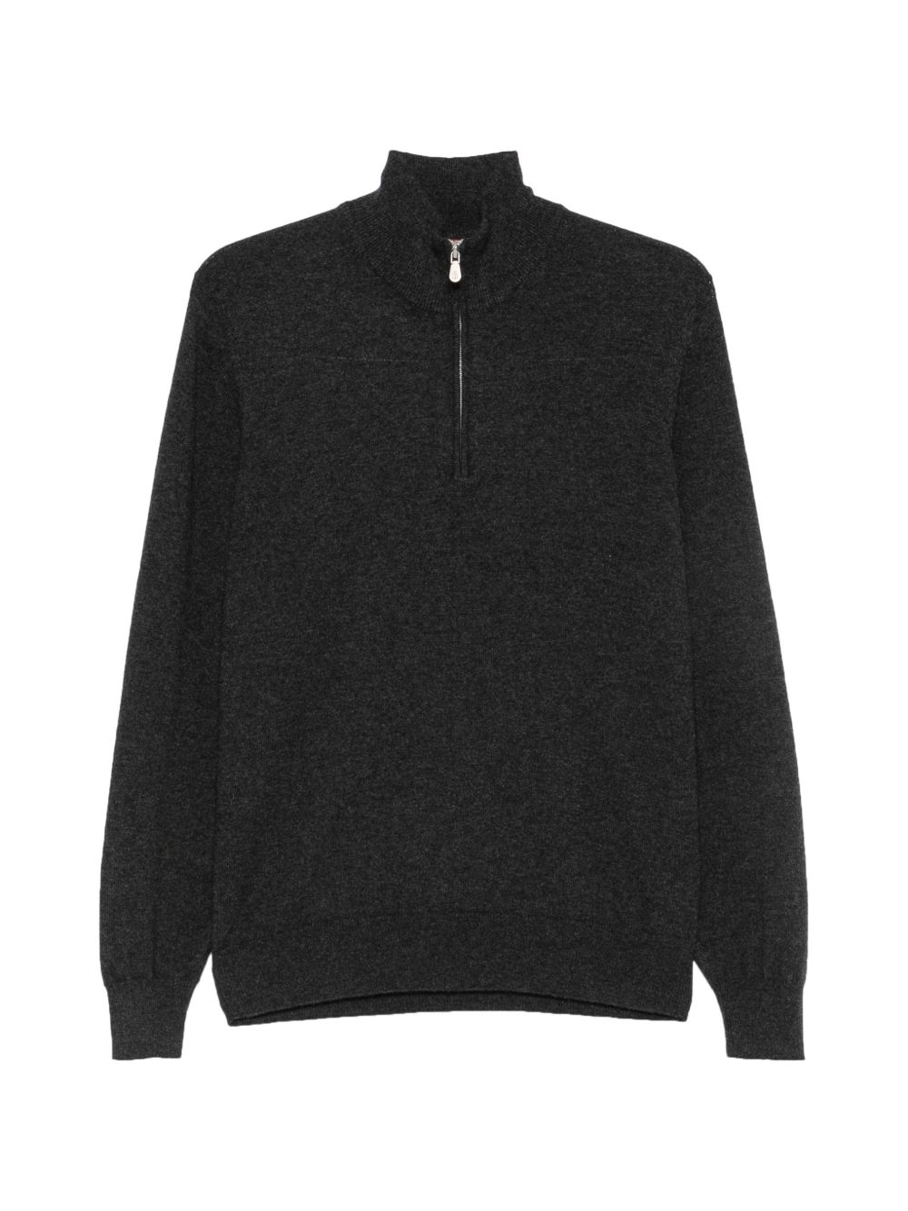 CASHMERE TURTLE-NECK SWEATER