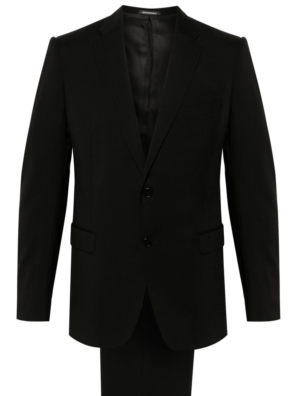 WOOL SINGLE-BREASTED SUIT