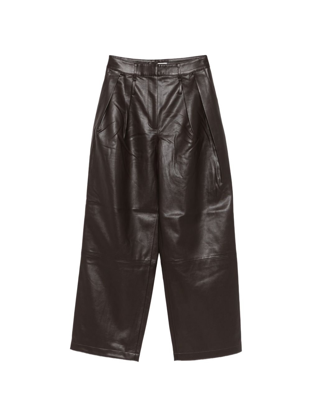 THE FRANKIE SHOP · JEVA FAUX LEATHER TROUSERS