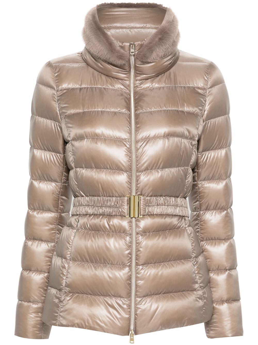 CLAUDIA BELTED DOWN JACKET