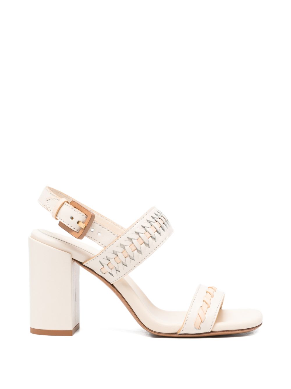 ALCHEMY LEATHER HEEL SANDALS