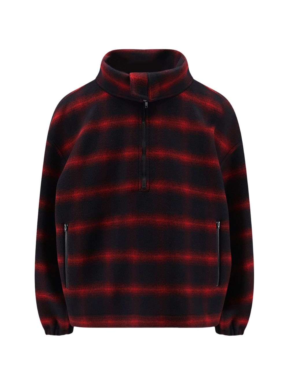 BALENCIAGA · CHECKED FLANNEL OVERSHIRT