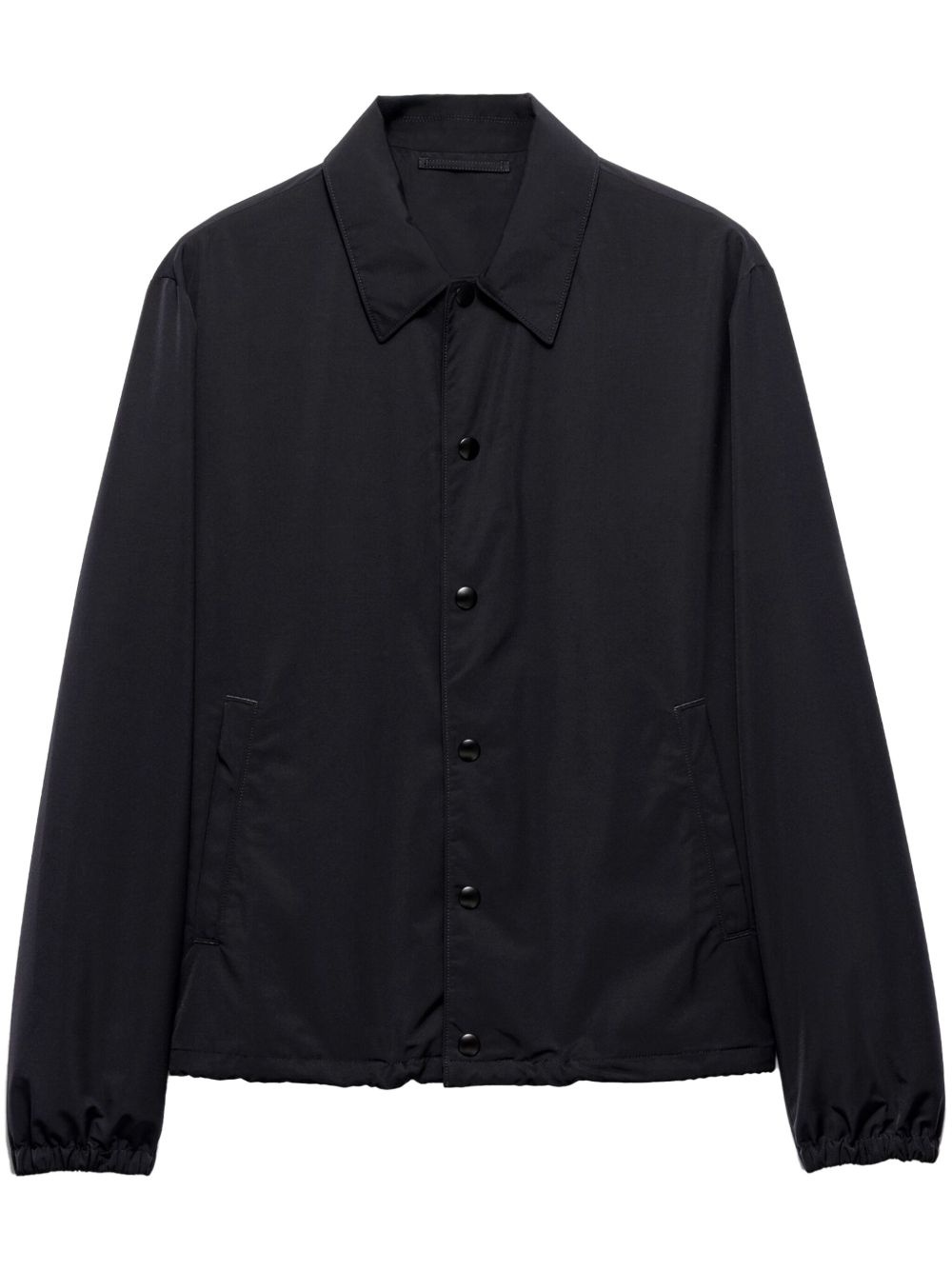 WOOL CABAN COAT