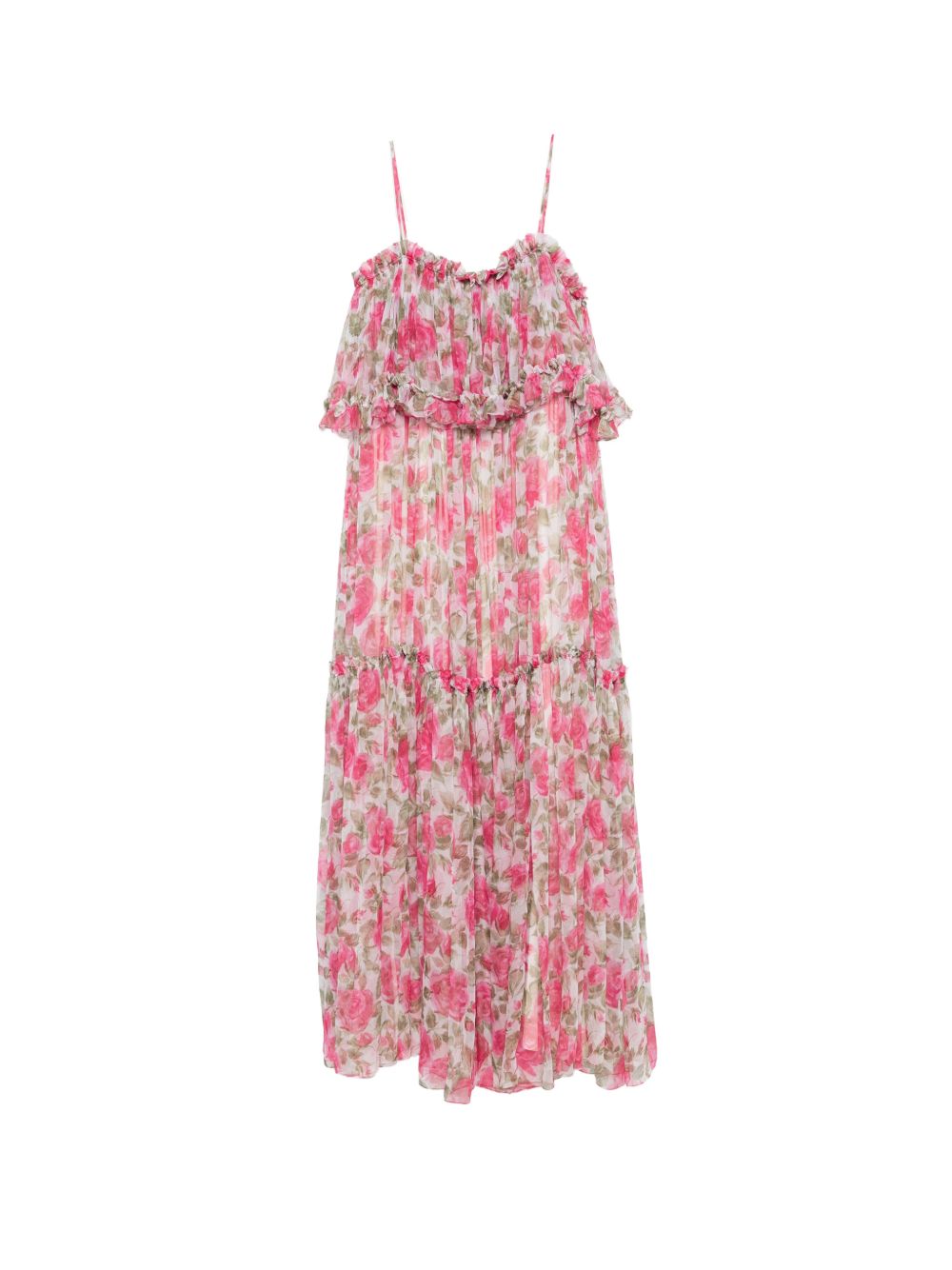 SILK LONG DRESS