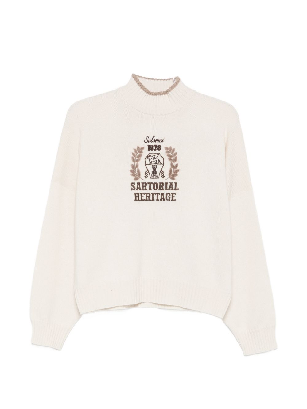 CASHMERE TRURTLE-NECK SWEATER