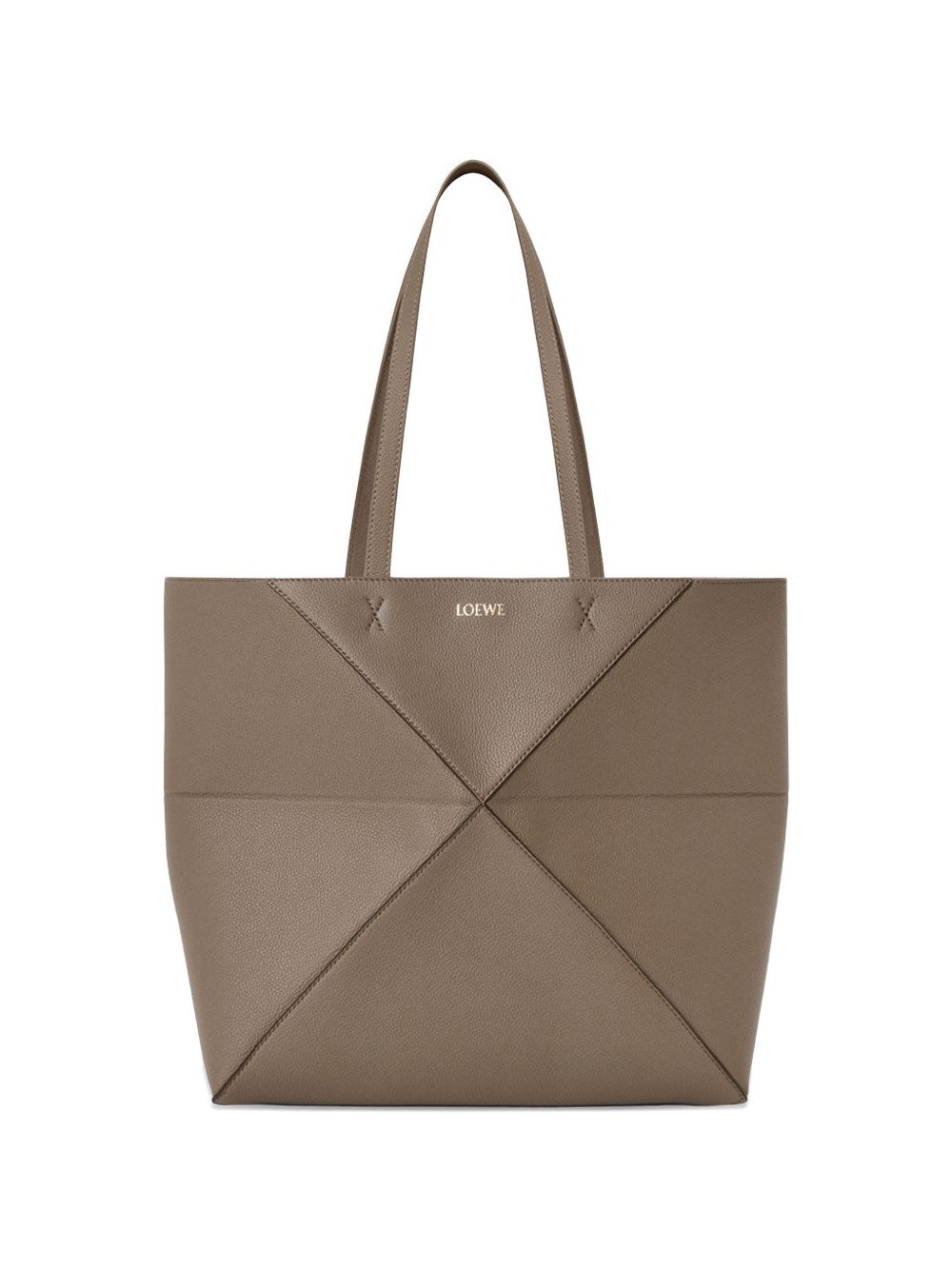 LOEWE · PUZZLE FOLD MEDIUM LEATHER TOTE