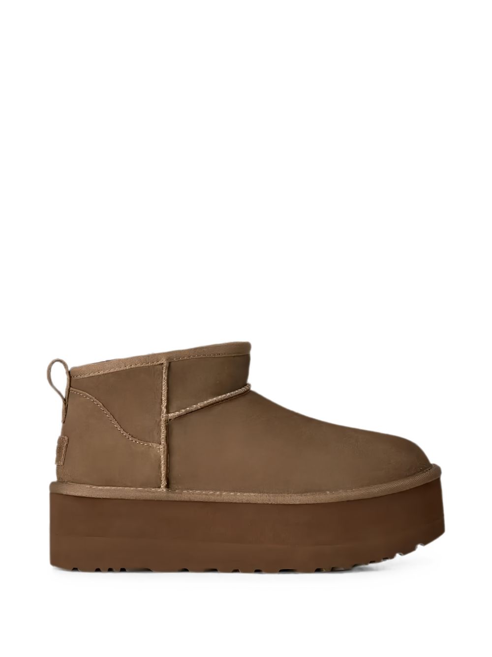 UGG · CLASSIC ULTRA MINI PLATFORM BOOTS