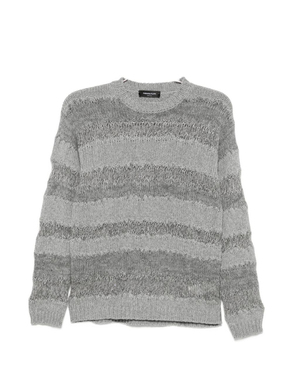 WOOL CREWNECK SWEATER