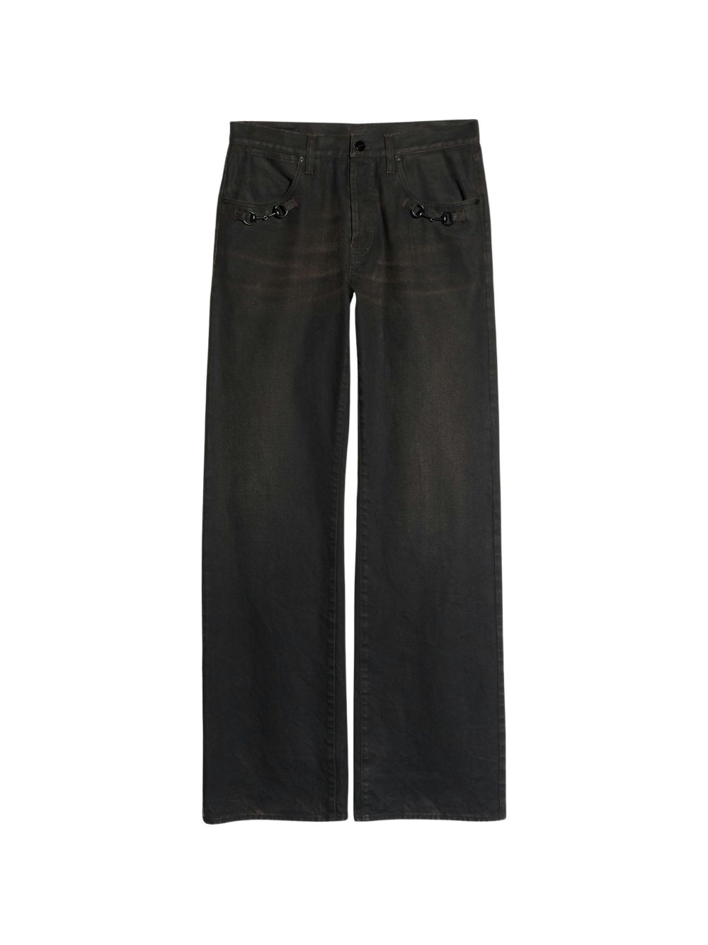 FLARED DENIM JEASN