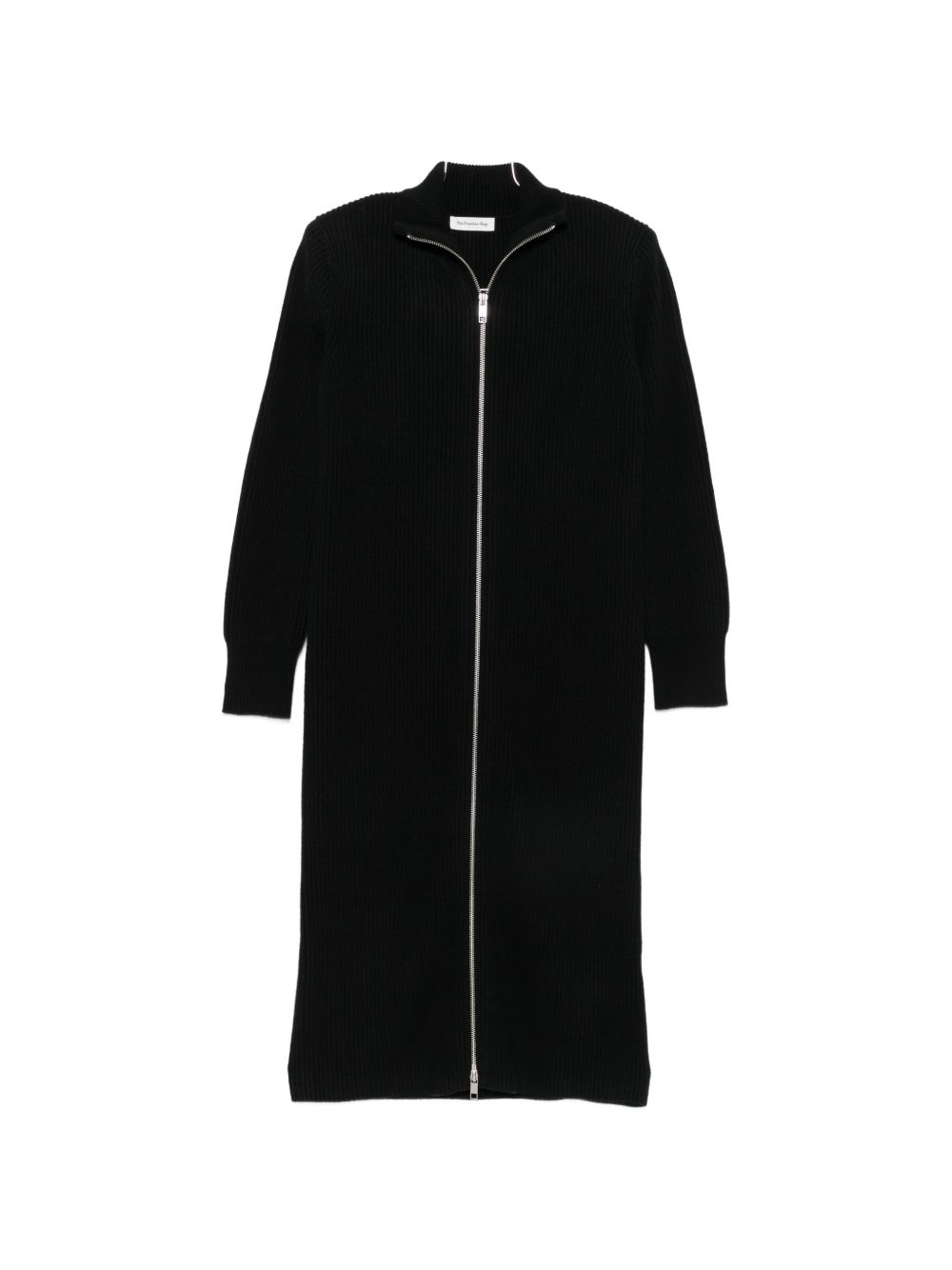 NOLIA WOOL LONG CARDIGAN DRESS