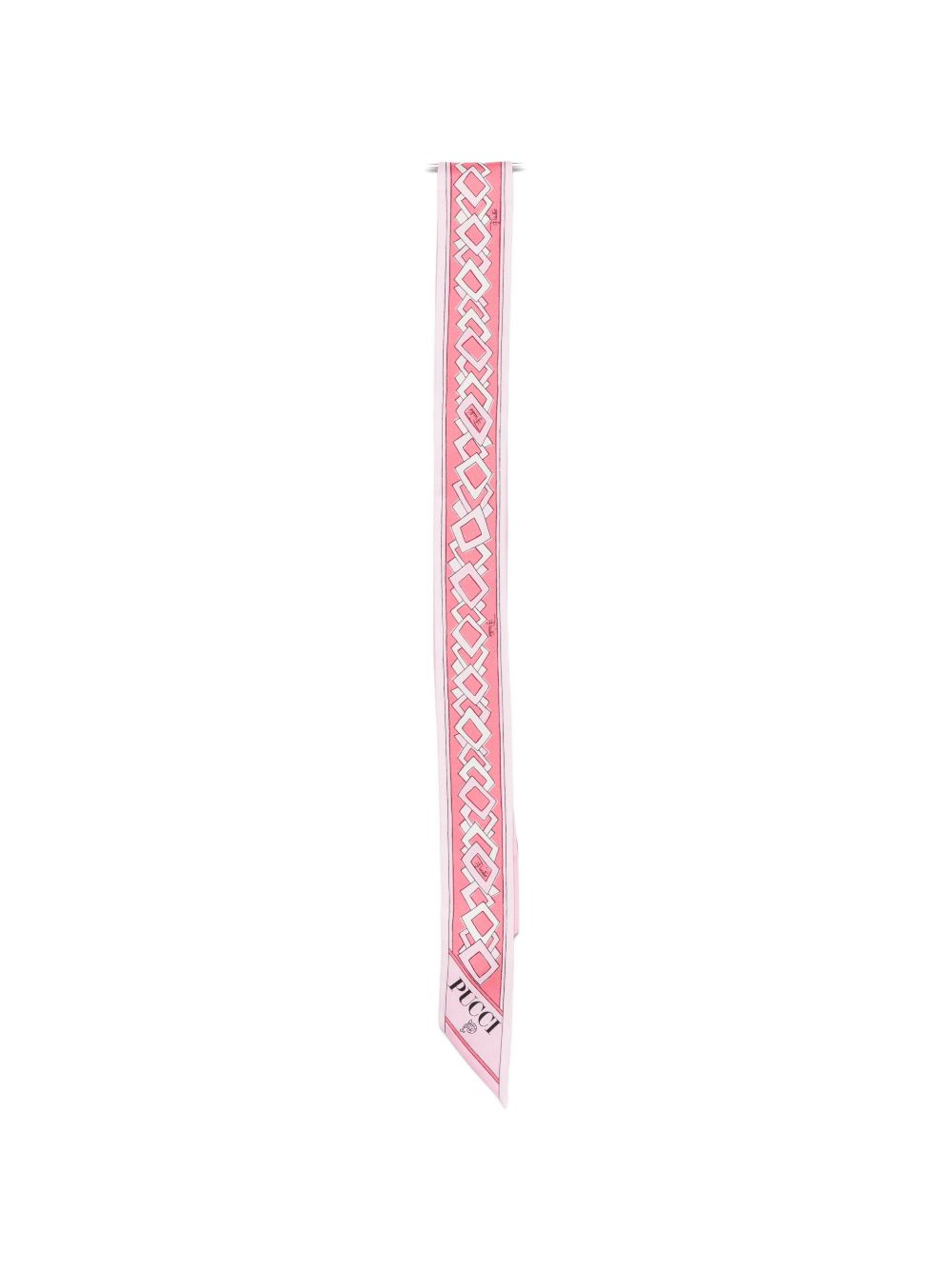 PUCCI · PRINTED SILK FOULARD