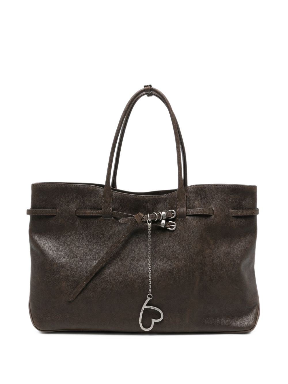 GRANDMA LEATHER TOTE BAG