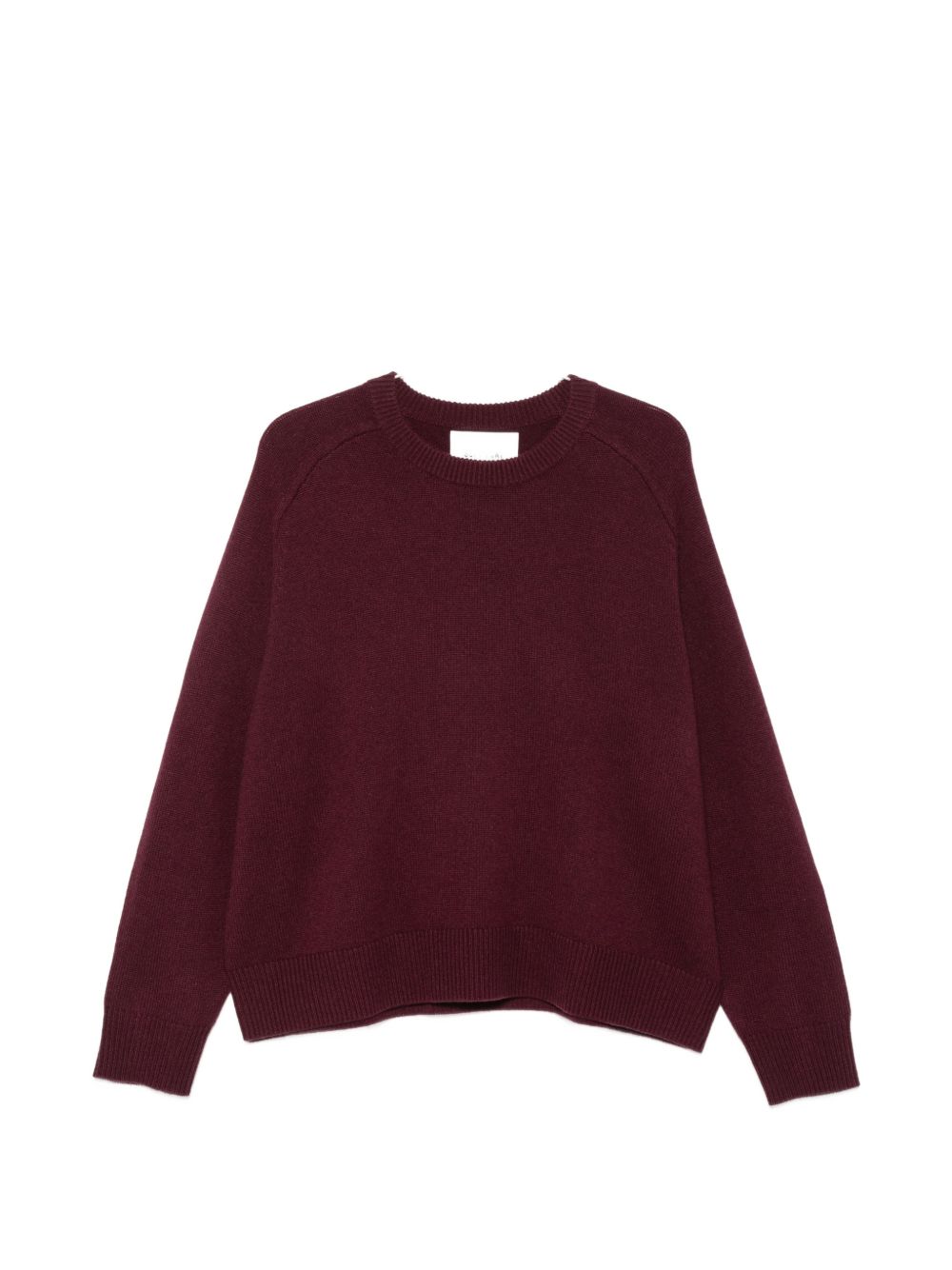 WOOL CREWNECK JUMPER