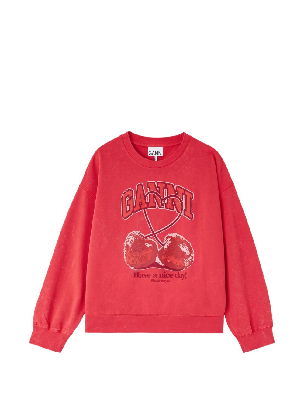 CHERRY ORGANIC COTTON SWEATER