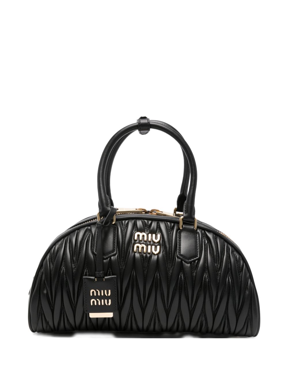 ARCADIE LEATHER HANDBAG