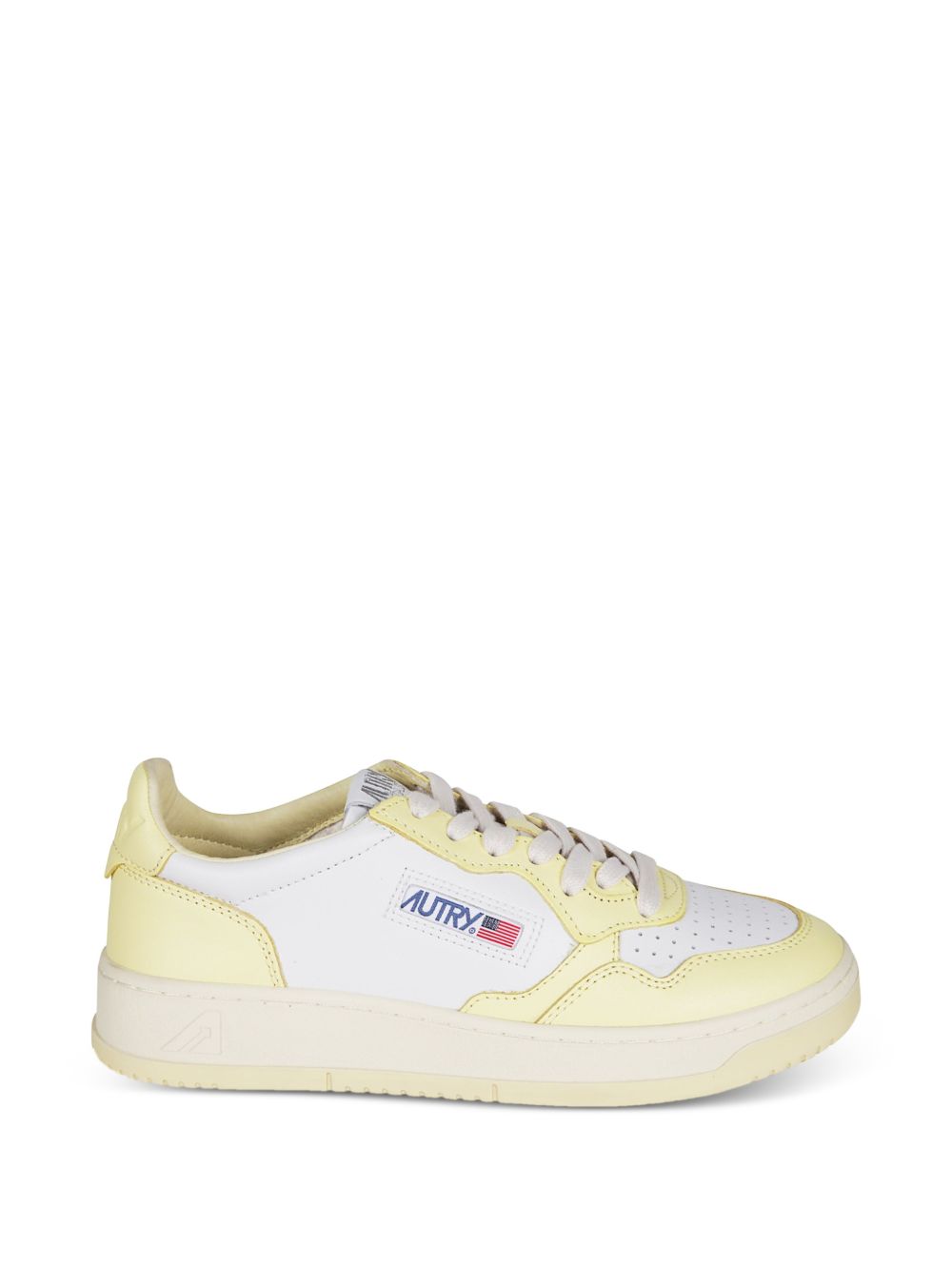 MEDIALIST LOW LEATHER SNEAKERS