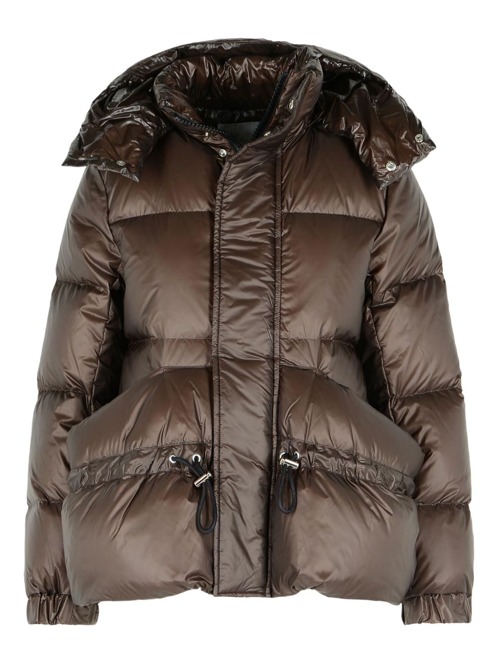 NYLON PUFFER DOWN JACKET