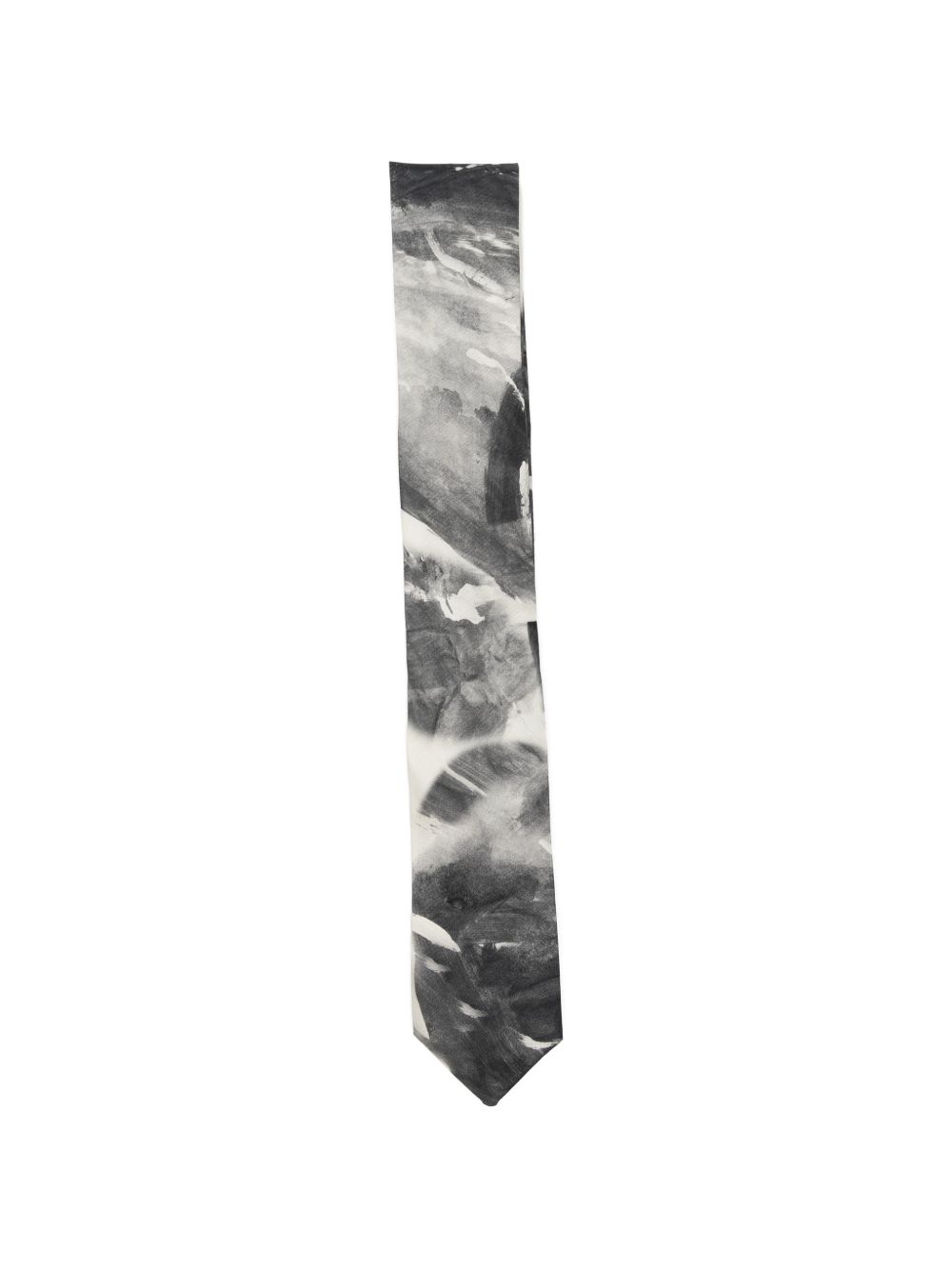 PRINTED SILK TIE