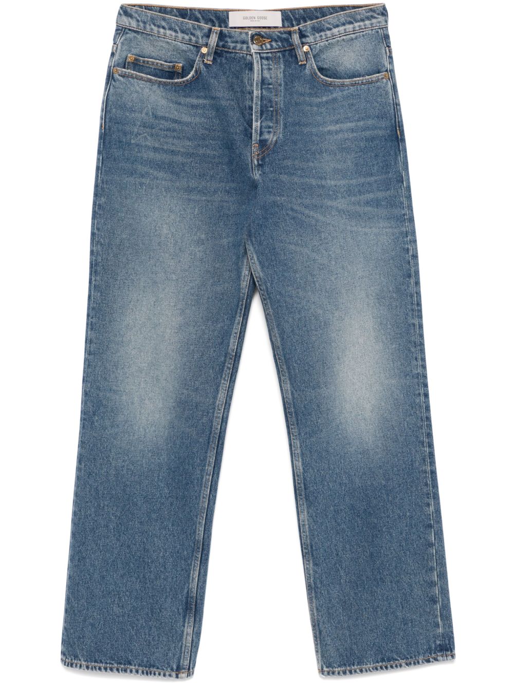 DENIM COTTON JEANS