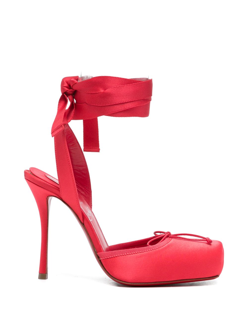 CASSIA LACE UP SANDALS