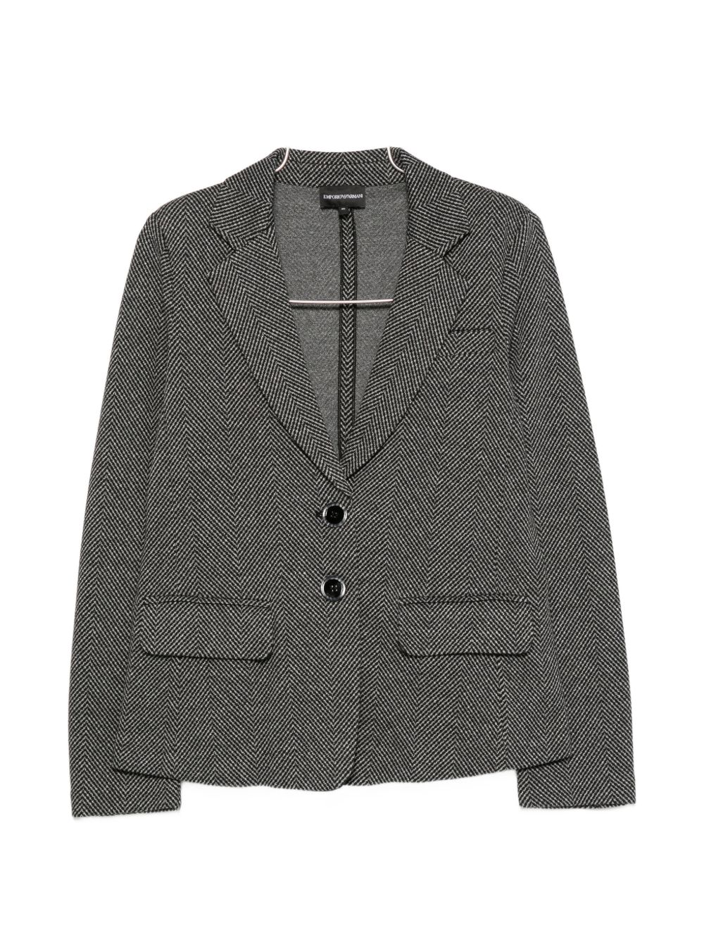 COTTON SINGLE-BREASTED JACKET