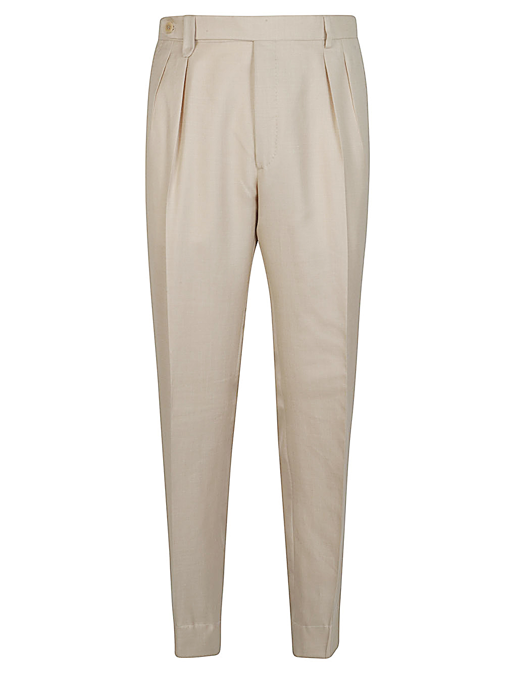 SILK AND CASHMERE TROUSERS