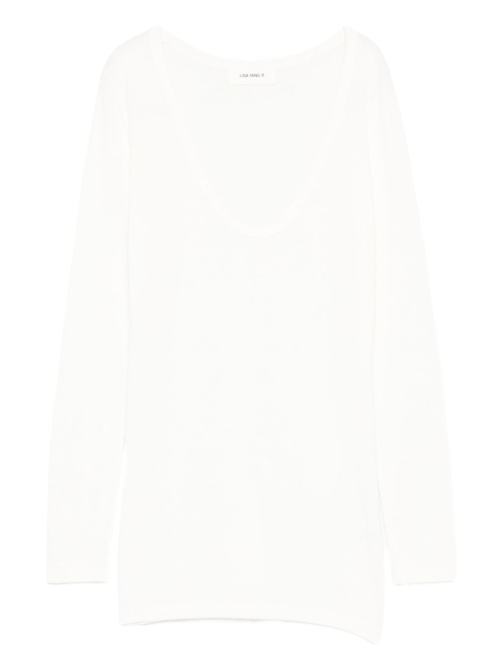 AMALEA COTTON AND CASHMERE SWEATER