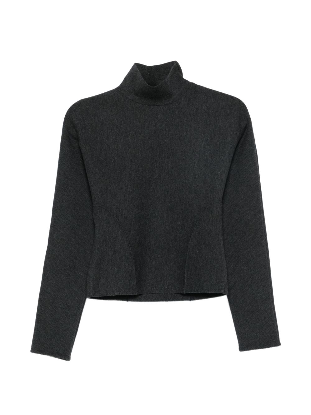 WOOL TURTLE-NECK JUMPER
