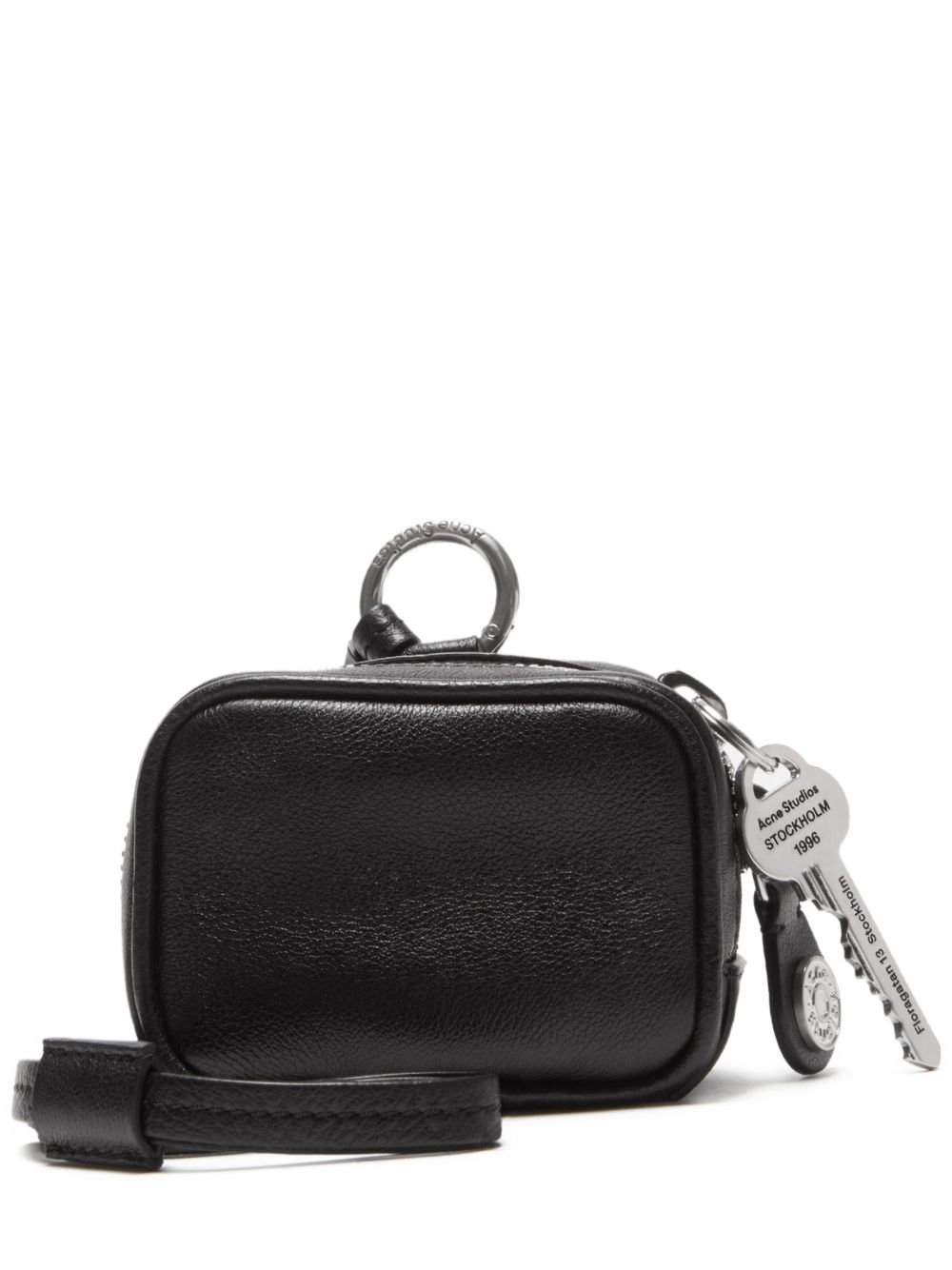 CAMERO CLIP LEATHER MINI BAG