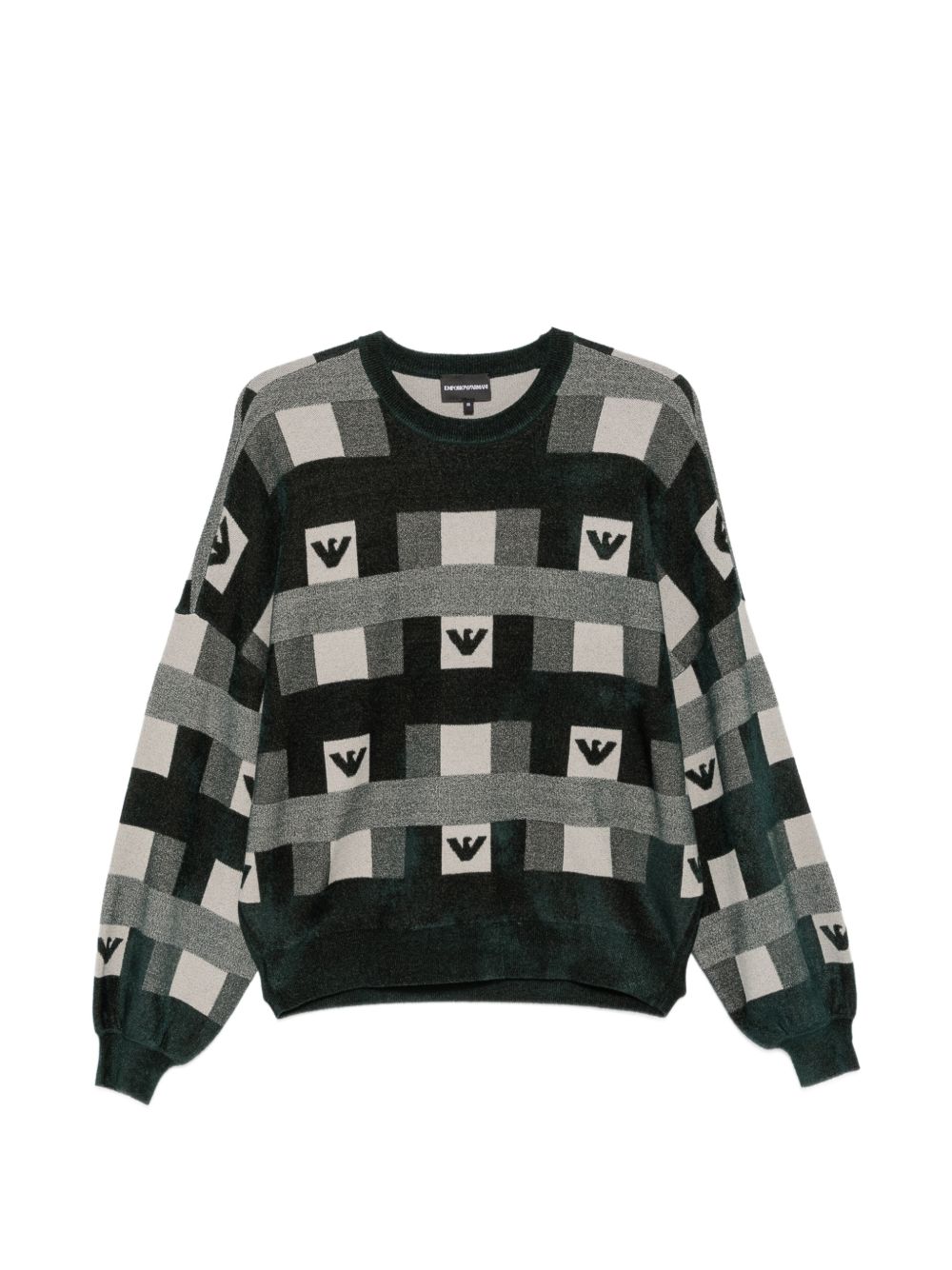 LOGO CREWENECK SWEATER