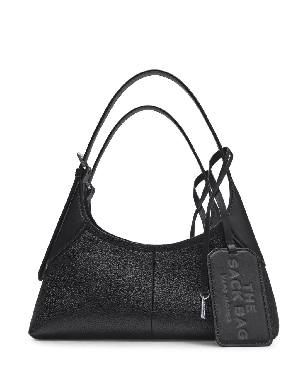 MARC JACOBS · THE BELTED SACK SMALL LEATHER SHOULDER BAG