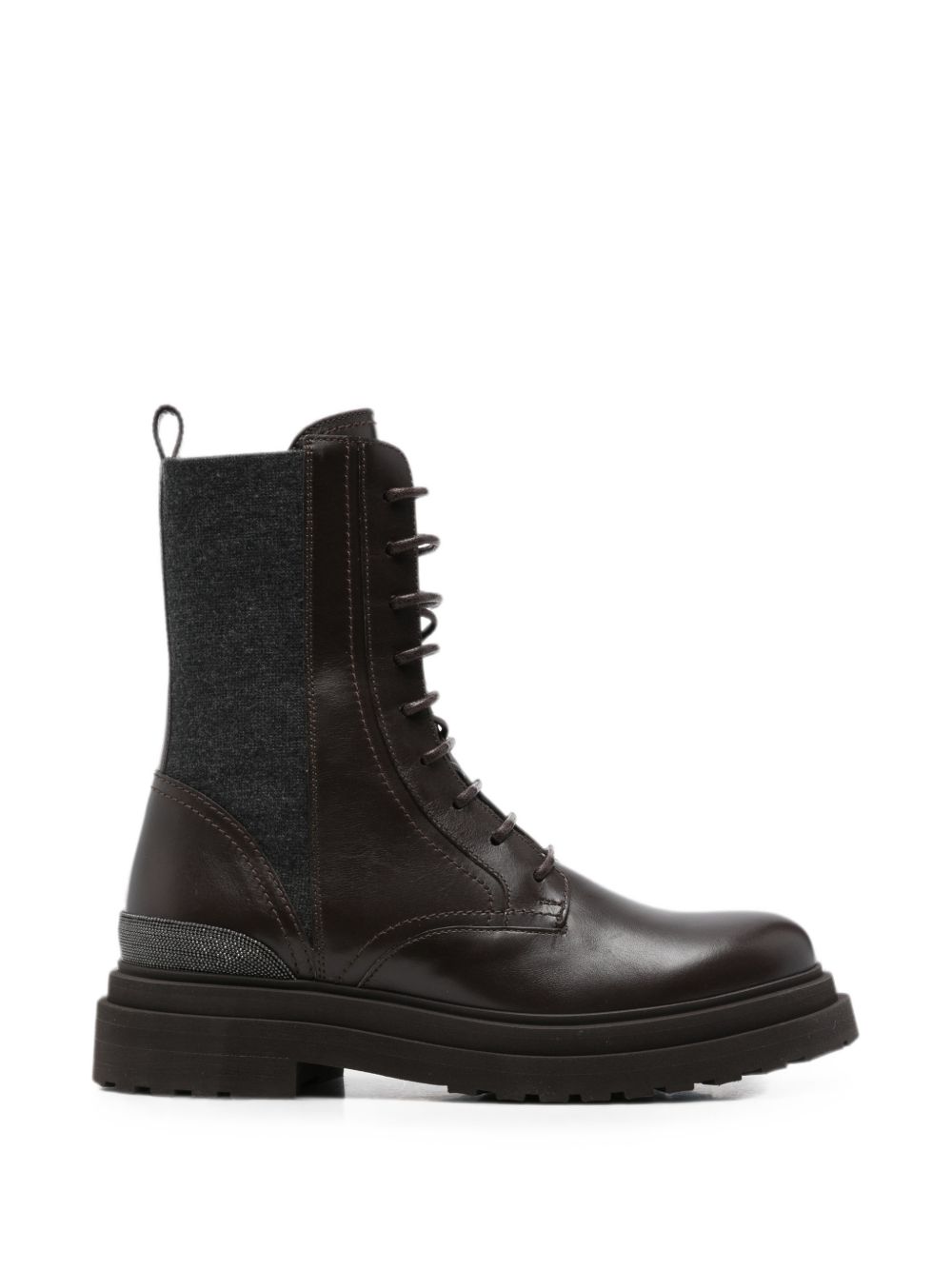 LEATHER BOOTS