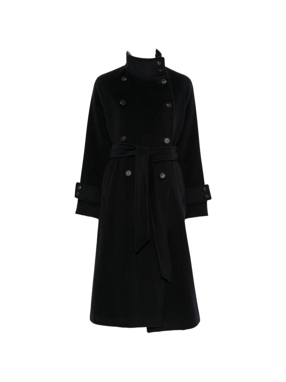 HENRYKA WOOL LONG COAT