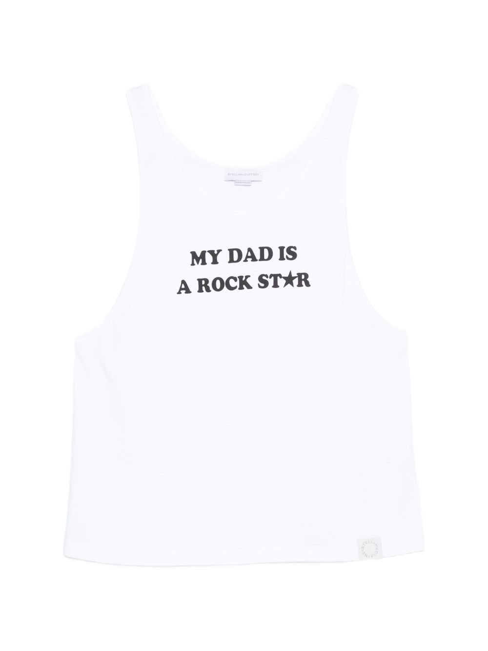 "MY DAD IS A ROCKSTAR" TANK TOP