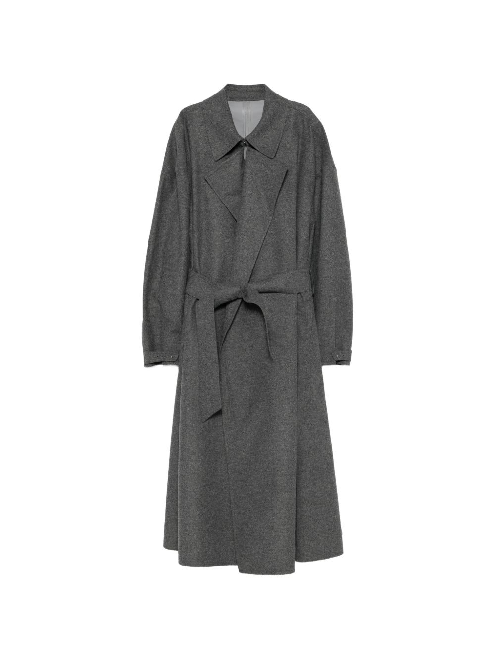 FLANNEL LONG COAT