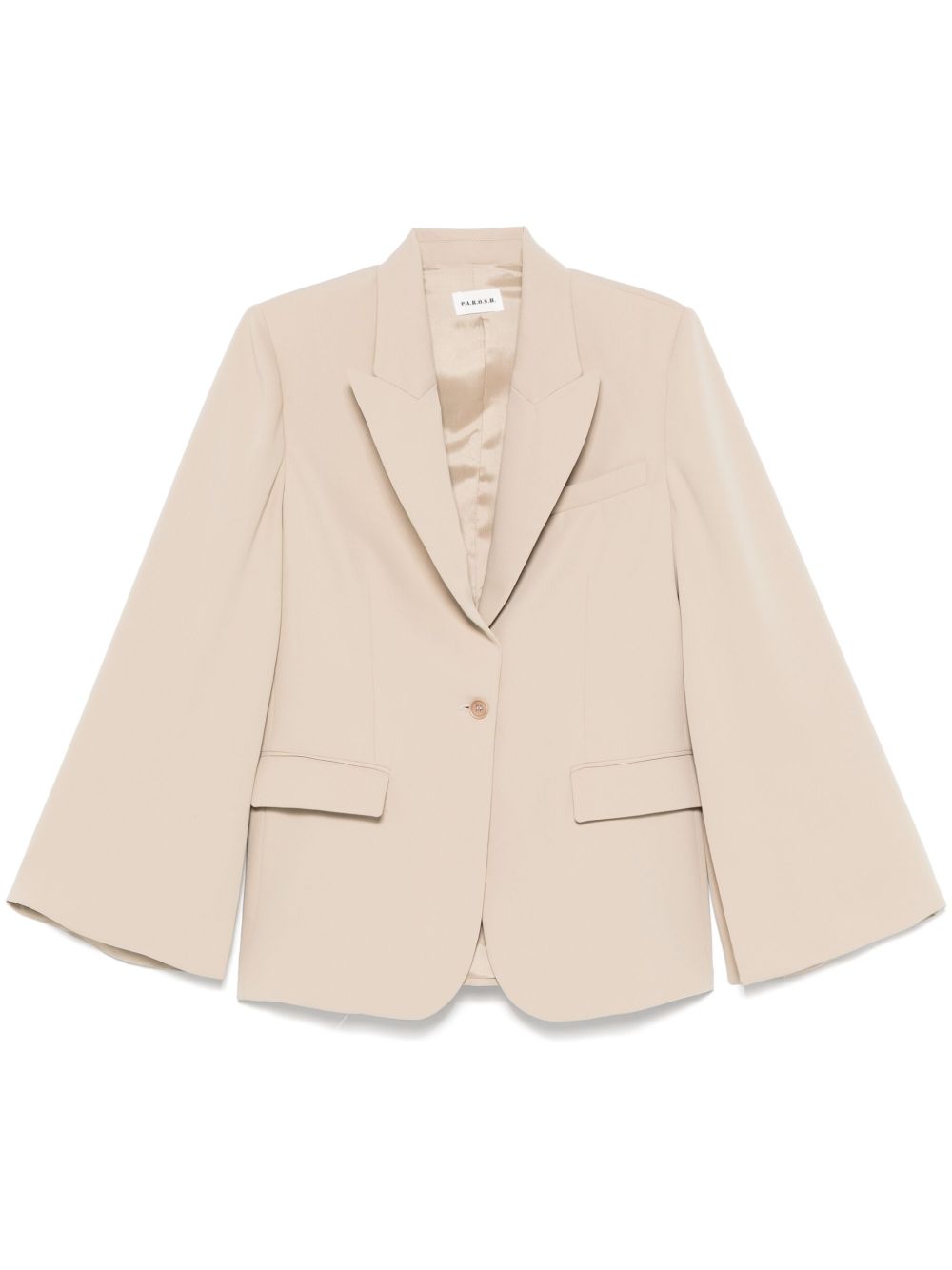 SINGLE-BREASTED BLAZER JACKET