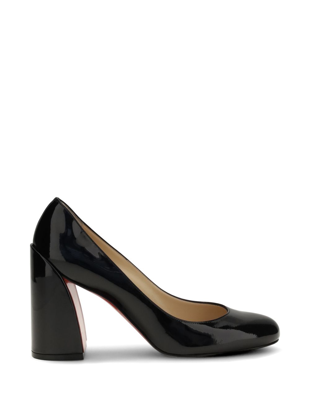 MISS JANE LEATHER PUMPS