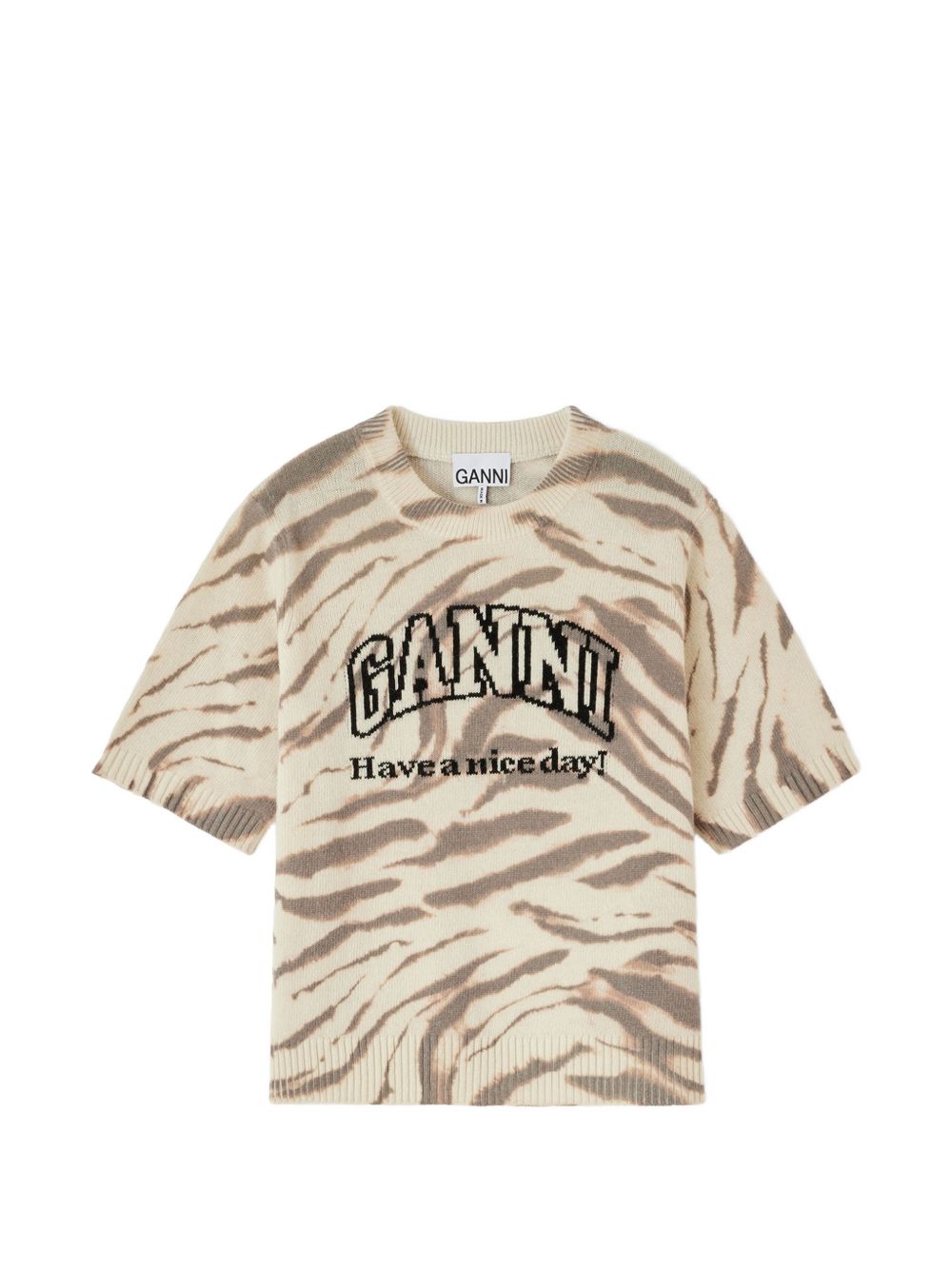 WOOL T-SHIRT