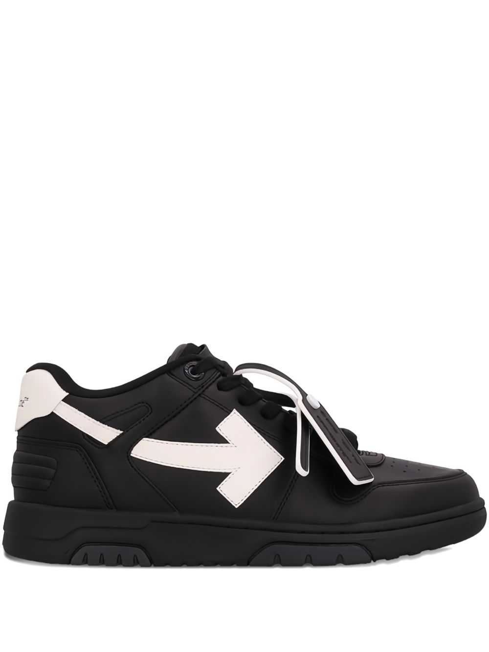 OUT OF OFFICE LEATHER SNEAKERS