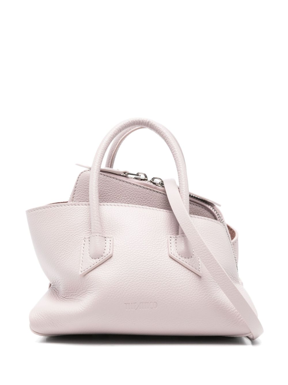 LA PASSEGGIATA MINI LEATHER SHOULDER BAG