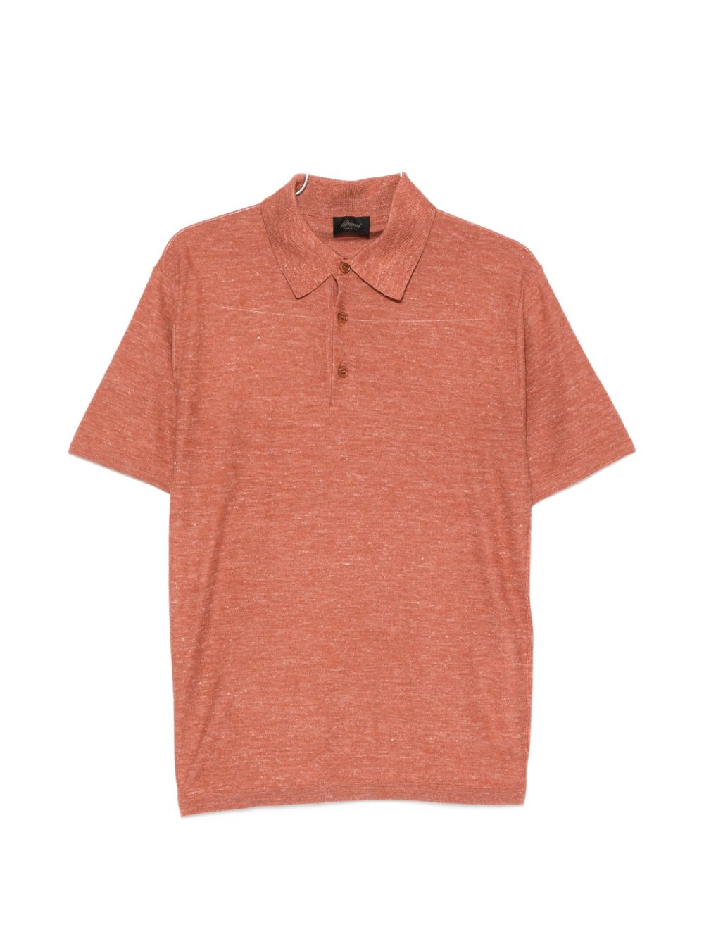CASHMERE AND SILK BLEND POLO SHIRT